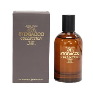 ZARA - Tobacco Collection Intense Dark Exclusive | زارا توباکو کالکشن اینتنس دارک اکسکلوسیو