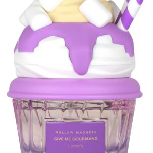 گیو می گورماند ملو مدنس لطافه Give Me Gourmand Mallow Madness Lattafa